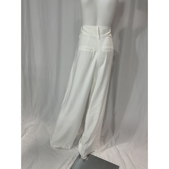 Nonchalant 'Label' White Page Pant Size M - NWT - Picture 3 of 5
